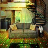 5V 1A Christmas Green Laser Light Stage Lighting
