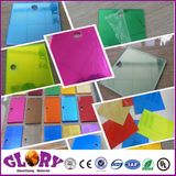Plexiglass Silver and Golden Acrylic Mirror Sheet and Mirror Board