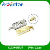 Jewelry Swivel USB Flash Drive Thumbdrive Metal Crystal USB Pendrive