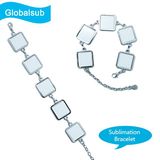 DIY Jewelry Bracelet with Sublimation Blank