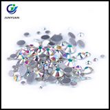 1440PCS 4.6-4.8mm Crystal Ab Hot Fix Luxury Rhinestones