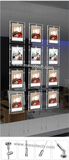 Crystal Frame LED Light Box for Estate Agent Window Displays