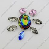 Oval Sweet Crystal Element for Wholesale in High Quality