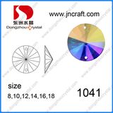 Mirror-Surface Flat Back Glass Stone for Wholesale