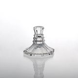 Votive Crystal Pillar Candle Holder