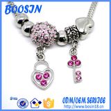 High Quality Metal Alloy Bracelet Bead Charm