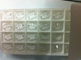 Transparent Oval Flat Back Beads Stones