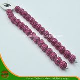 Single Hole Rhinestone Ball Beads (HANS-1601)