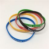 Hot Selling Custom Colorful Single Crystal Silicon Bracelet