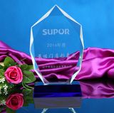 Factory Price High Quality Custom Crystal Trophy for Souvenir