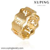 14145 Jewelry Simple Gold Plain Open Ring on Sales for Promotion