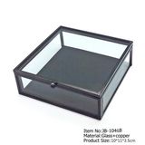 Custom Beautiful Crystal Preserved Fresh Flower Storage Box