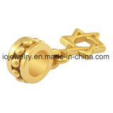 Yellow Gold Jewelry Star Charm for Bracelet Making