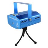 Indoor Decoration Christmas Stage Projection System Green Laser Light