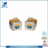 FDA Printing Foldable Food Packaging Cake Paper Box