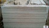 Natural Gemstone Polished White Crystal Black Wood Marble for Decoration Building