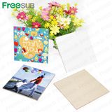 Blank Home Decoration 100*100mm Sublimation Ceramic Tile Scy13