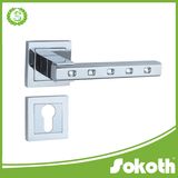 High Quality Door Handle with Crystal Diamond