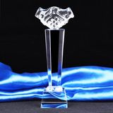 Winner Clear Crystal Trophy Award for Cooperation