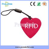 Lovely Crystal Card Coated with Resin Durable and High Temperature Proof Tag