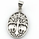 Factory Price Jewelry Elephent Charm Pendant