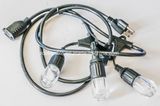 B22 Belt Light Garland String Lights for Festoon Light Belt