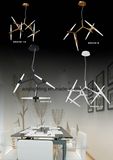 Newest Specialist LED Modern Chandelier (AQ-66042-6)