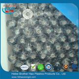 6mm Thick Durable RoHS Quality Flexible Clear Blue PVC Strip Curtain Door Sheet