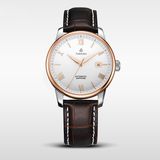 Fashion Custom Mechanical Wrist Stainless Steel Automatic Watch for Man and Woman 72051
