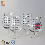Crystal Hand Blown Brandy Whisky Glass