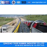 Rubber Conveyor Belt with Tear-Resistant for Bulk Material Pipe Conveyor Belt Rubber