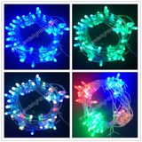 Waterproof 100m 12V LED Clip Lights for Christmas Tree Decoration