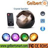 LED Light Magic Crystal Ball LED Mini Controler Speaker