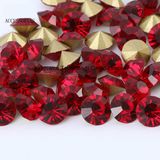 Wholesale Machine Cut Asfour 888 Point Back Crystal Rhinestone Chaton