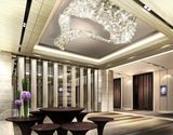 Custom Made Lighting Chandelier for Hotel Casino Village
