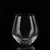 Transparent 14oz Glass Candle Vessel