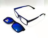 Flip up Polarized Glasses for Spectacle Frame