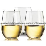 crystal Clear 16oz Stemless Wine Glass (B-WG065)