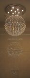 Phine Crystal Decoration Modern Ceiling Lighting Fixture Lamp