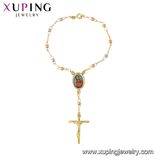 75246 Fashion Simple Brass Jewelry Snake Bracelet in 18K Gold Plated