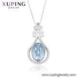 43155 Fashion Jewelry Wholesale Crystals From Swarovski Big Stone Cute Necklace