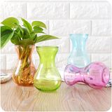 Color Glass Vase