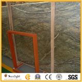 Natural Tropical Rain Forest Green Marble Stone Flooring for Room Floor