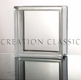 Clear Glass Brick, Glass Block for Building and Decoration