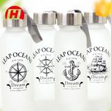 Hot Sale 500ml Glass Drinking Water Bottle