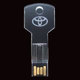 Keychain USB Flash Drive LED Light Advertisingn Gift