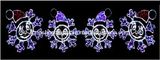 Newest Snowflake Street Waterproof Christmas Light