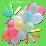 2 Inch & 3 Inch Water Bomb Balloon, 2 Inch Y 3 Inch Bombitas De Agua