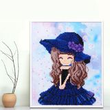 Factory Cheapest Wholesale New Children Kids DIY Embroidery Craft Diamond Painting K-004