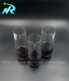 Wholesale Cheap Plastic Champagne Glass Square Champagne Flute